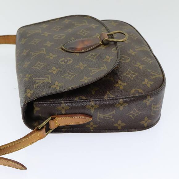 LOUIS VUITTON Monogram Saint Cloud GM Shoulder Bag M51242 - Picture 4 of 13